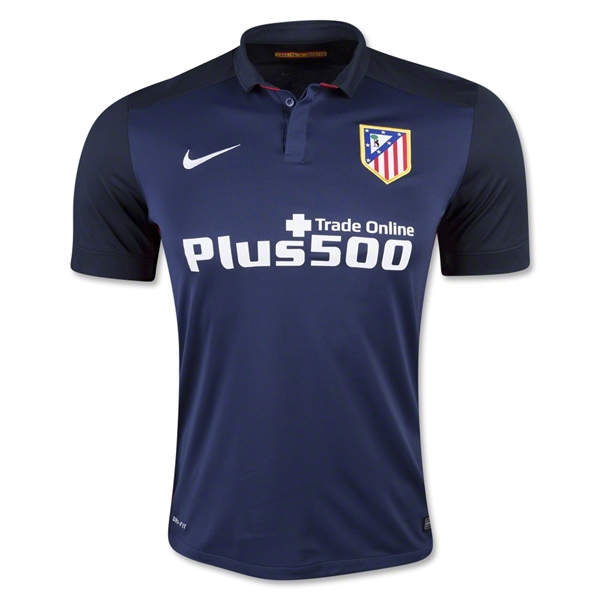Atletico Madrid 2015-16 Away Soccer Jersey